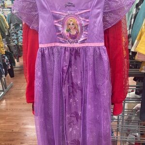 Disney Princess Rapunzel Kids Costume - Purple
